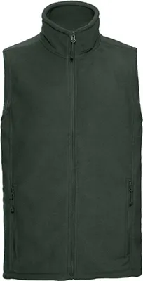 Produktbild von Russell R-872M-0 | Outdoor Fleece Gilet - Farbe: Bottle Green - Größe: L