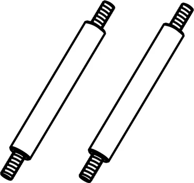 Produktbild von Amewi 021-17223042, Stangen-Set