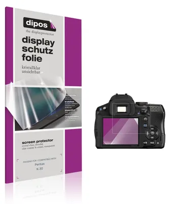 Zdjęcie produktu dla 4 folie ochronne na ekran do aparatu Pentax K-30, przezroczysta, marka dipos