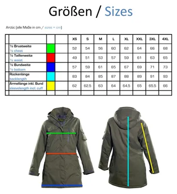 Produktbild von Owney Arctic Winterjacke Damen Schwarz L wetterfest Hundehalter Winter Wanderjacke atmugsaktiv Parka mit vielen Taschen