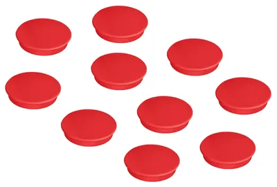 Produktbild von Franken HM30 01, Tafelmagnet, Rot, 32 mm, 32 mm, 40 mm, 67 mm