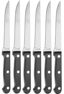 Produktbild von Excellent Houseware Steakmesser - 6-teilig