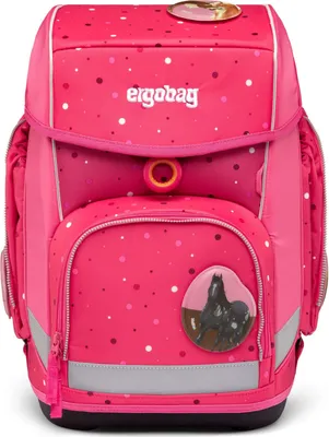 Produktbild von Ergobag Cubo Schulranzen-Set Urlaub auf dem ReitBärhof (5-tlg.)