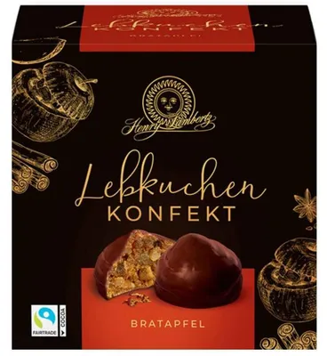 Produktbild von Henry Lambertz Lebkuchenkonfekt Bratapfel 175g