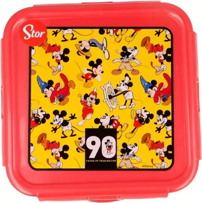 Zdjęcie produktu dla Mickey Mouse - Lunchbox / hermetyczne pudełko śniadaniowe 500ml