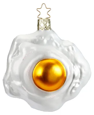 Produktbild von Christbaumschmuck Spiegelei 12cm
