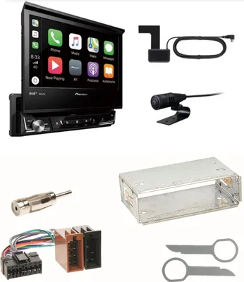Produktbild von Pioneer AVH-Z7200DAB Autoradio Digitalradio Einbauset für Mercedes A C M Klasse