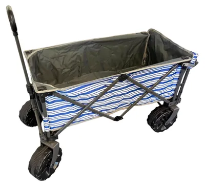Produktbild von CamPart Travel HC-0422, Schwarz, Blau, Polyester, Stahl, 70 kg, 103 l, 940 mm