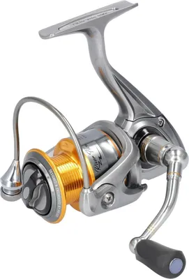 Produktbild von Mikado River Flow 5000 Angelrolle mit breiter Spule und robustem Getriebe 379g