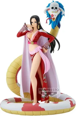 Image de Banpresto - Figurka Boa Hancock Extra Grandlines One Piece 17cm