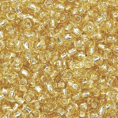 Produktbild von Rocailles 2,5 mm topas VE=6x13g