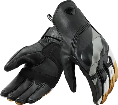 Immagine prodotto di Guanti da moto Revit Redhill da donna, nero/marrone, S