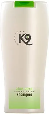Immagine prodotto di Nature's Protection K9 Aloe Vera Shampoo per cani e gatti con Aloe Vera per pelli sensibili 300ml Trasparente Trasparente Taglia Unica