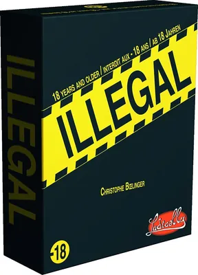 Produktbild von Ludically 494019 - Illegal, Puzzle