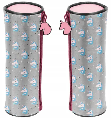 Produktbild von Paso Einhorn Tuba Federmäppchen für Mädchen