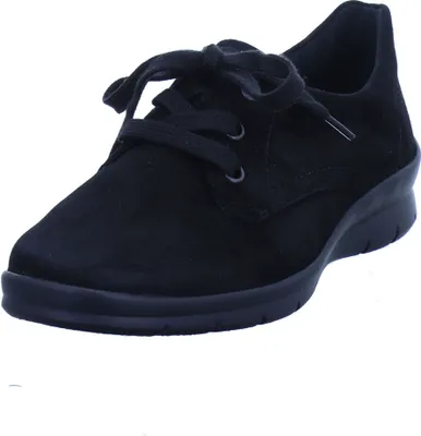 Produktbild von Semler Damen Schnürschuhe Sportlich Gummisohle schwarz