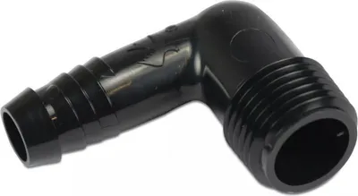 Image de Rain Bird Coude 90° pour raccord d'arroseur 3/4 pouce AG SBE-075 - Type SPX Flex