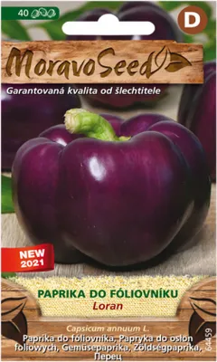 Obrázek produktu pro Paprika zeleninová do fóliovníku LORAN 64459