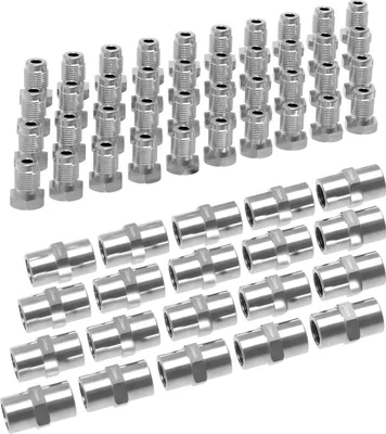 Obrázok produktu pre 40+20 konektorov AUPROTEC M10x1 brzdové vedenie 4,75 mm rozštep F 40x skrutkový spoj + 20x konektor v súlade s DIN/ISO 1651