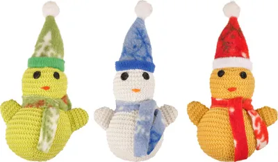 Produktbild von Flamingo Hundespielzeug Schneemann