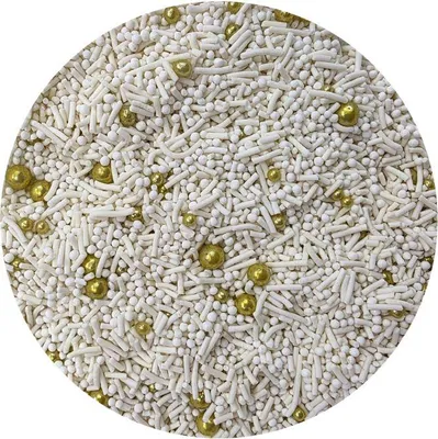 Produktbild von Zuckerdekor Hochzeitsfeier 80g