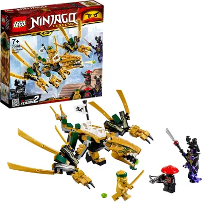 Immagine prodotto di LEGO® NINJAGO Drago d'oro, 70666