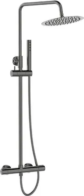 Obrázek produktu pro Designový sprchový sloup s baterií Graphite