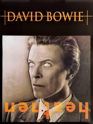 Immagine prodotto di David Bowie - 2004 - Heathen - Locandina/Poster - 60x80 cm
