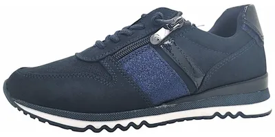 Produktbild von Marco Tozzi Damenschuhe Für lose Einlagen Schnürer Blau Freizeit