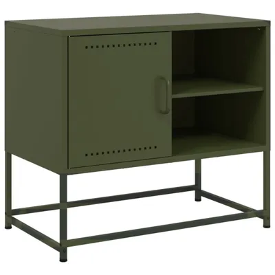 Produktbild von TV-Schrank Senfgelb 100,5x39x60,5 cm Stahl