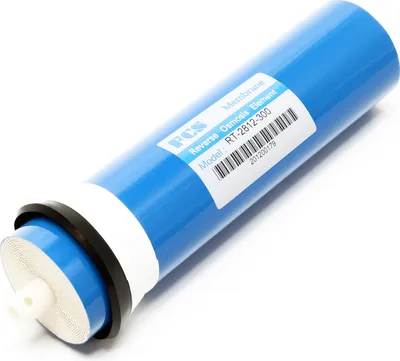 Produktbild von Naturewater RO membrána na reverznú osmózu s 300 GPD 1200 l/deň, 10 palcov (254 mm), náhradná membrána pre systém reverznej osmózy, osmotický filter, vodný filter na pitnú vodu