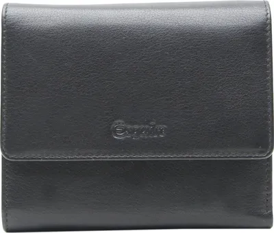 Produktbild von Esquire Leder Geldbörse Viktoria Flap Wallet Black schwarz