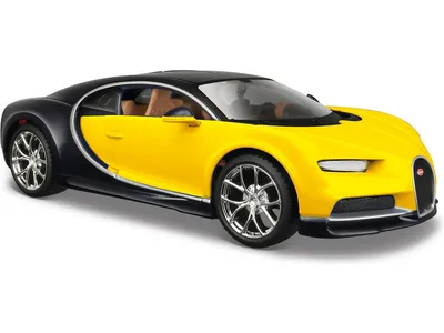 Obrázek produktu pro Maisto Bugatti Chiron 1:24 žluto-černá