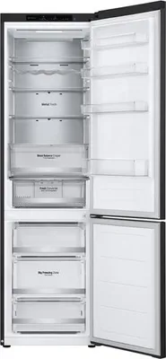 Produktbild von LG GBV5240DEP, 387 l, T, 10 kg/24h, D, Fresh Zone Fach, Schwarz