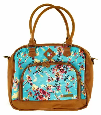 Produktbild von Marshmallow Flower 2 Tragetasche Freizeittasche Handtasche