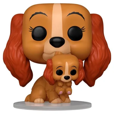 Obrázek produktu pro Figurka Disney Lady and the Tramp Lady se štěnětem
