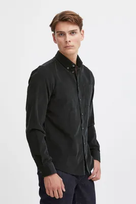 Produktbild von Casual Friday - CFAnton LS BD baby cord shirt - Shirt  - 20504774