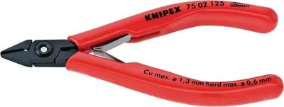Image de KNIPEX Pinces coupantes latérales pour l'électronique