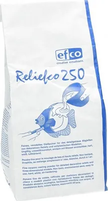 Produktbild von Efco Gießmasse Reliefco 250 - 1 Kg Beutel