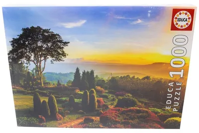 Produktbild von Educa Puzzle.  Beautiful Garden 1000 Teile