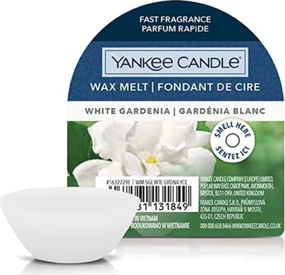 Produktbild von Yankee Candle White Gardenia Wachsschmelze 22 g
