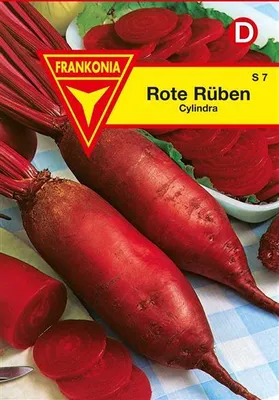 Produktbild von Rote Rüben Cylindra