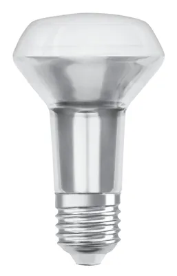 Produktbild von Osram R63 4.3W E27 2PACK LED-Reflektor, Sockel E27, 4,3 Watt, Warmweiß, 2700 K,