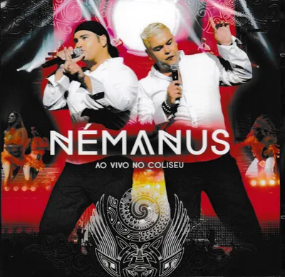 Image de NEMANUS - Ao Vivo No Coliseu [CD]