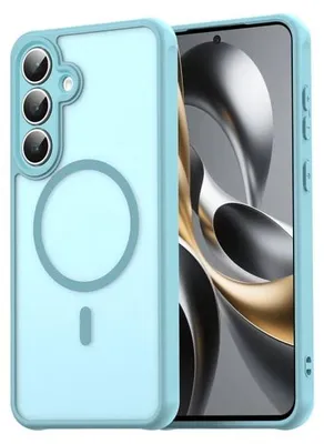 Produktbild von Techsuit - HaloFrost II MagSafe-Schutzhülle für iPhone 17 Pro – mintgrün