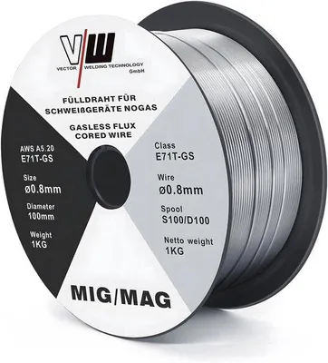 Productafbeelding van MIG MAG lasdraad 0,8 mm - vuldraad 1 kg voor uitstekende lasresultaten