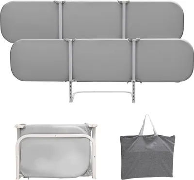 Image de Jopassy Barrière de lit Barrière de sécurité pour lit d'enfant Barrière pour lit de bébé Barrière de sécurité pour lit d'enfant 180 cm