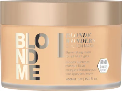 Image de Schwarzkopf Professional Blondme Blonde Wonders Golden Mask 450 ml