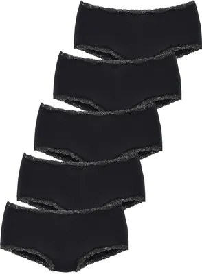 Produktbild von VIVANCE Panty schwarz Größe 40/42