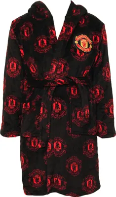 Obrázok produktu pre Manchester United FC - Detský župan 1525 (116) (čierny/červený)